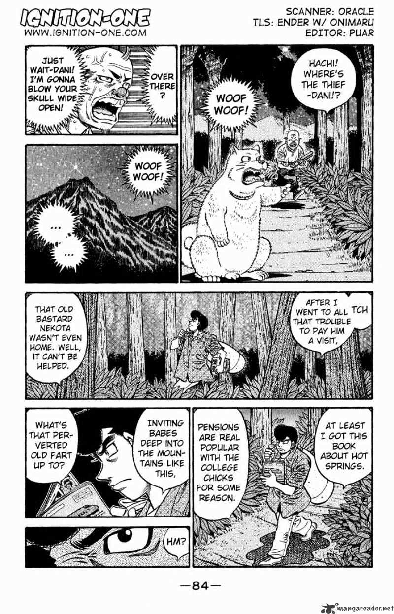 Hajime no Ippo: Fighting Spirit, Chapter 578 image 02